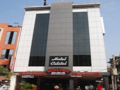 Hotel Cititel Hyderabad Exterior photo